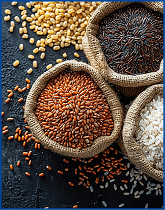 Grain & Feed: Wheat flour, Premix, Tapioca Starch, Sugar, Animal feed