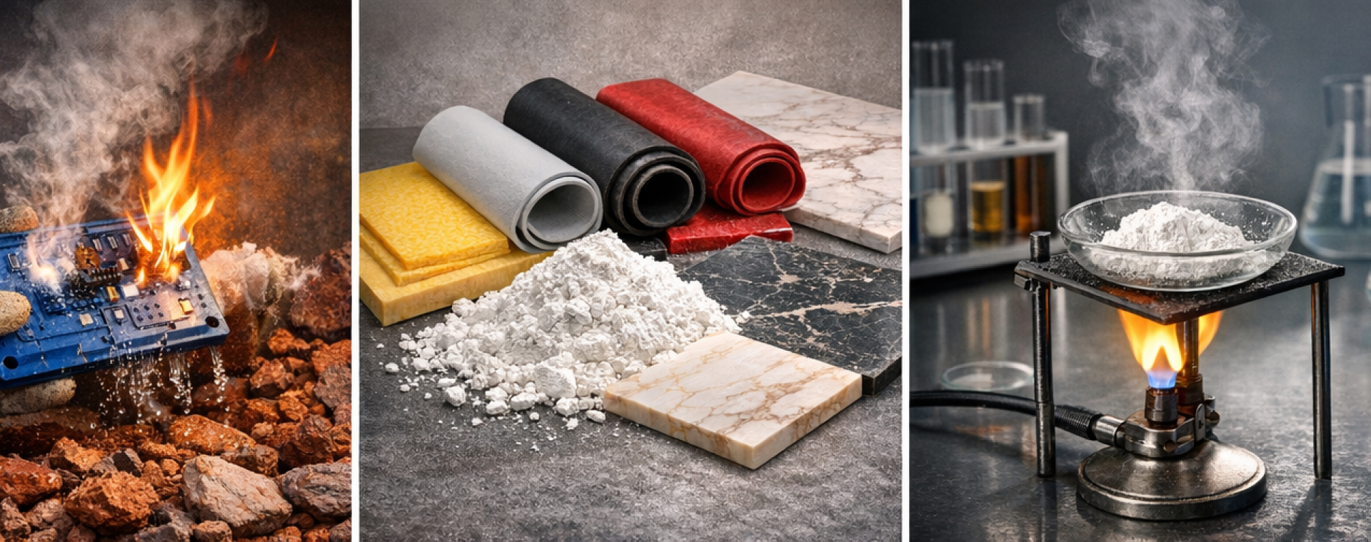 Alumina & Aluminum Hydroxide (ATH)