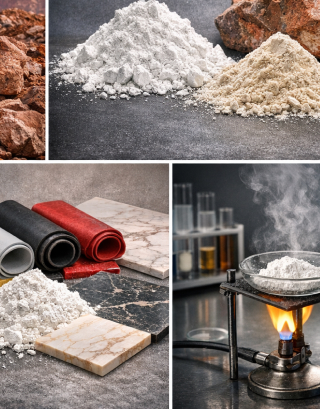 Alumina & Aluminum Hydroxide (ATH)