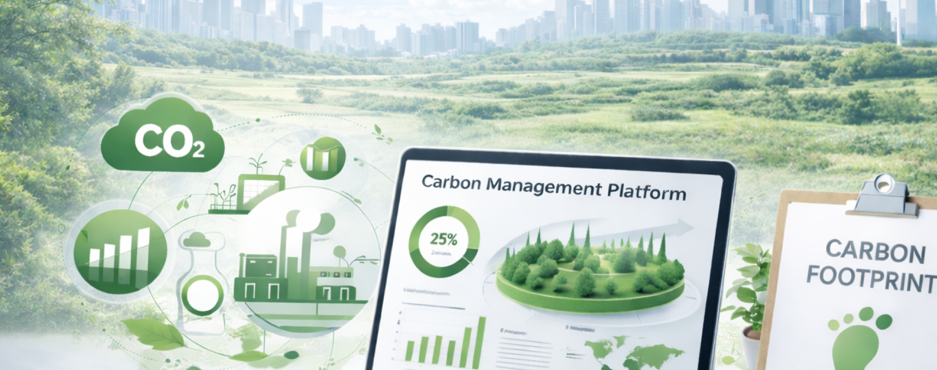 Carbon platform