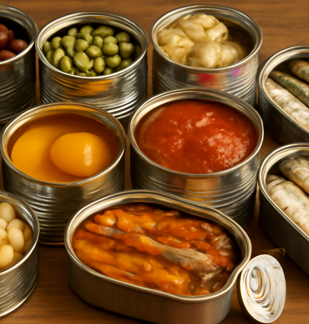Canned Food