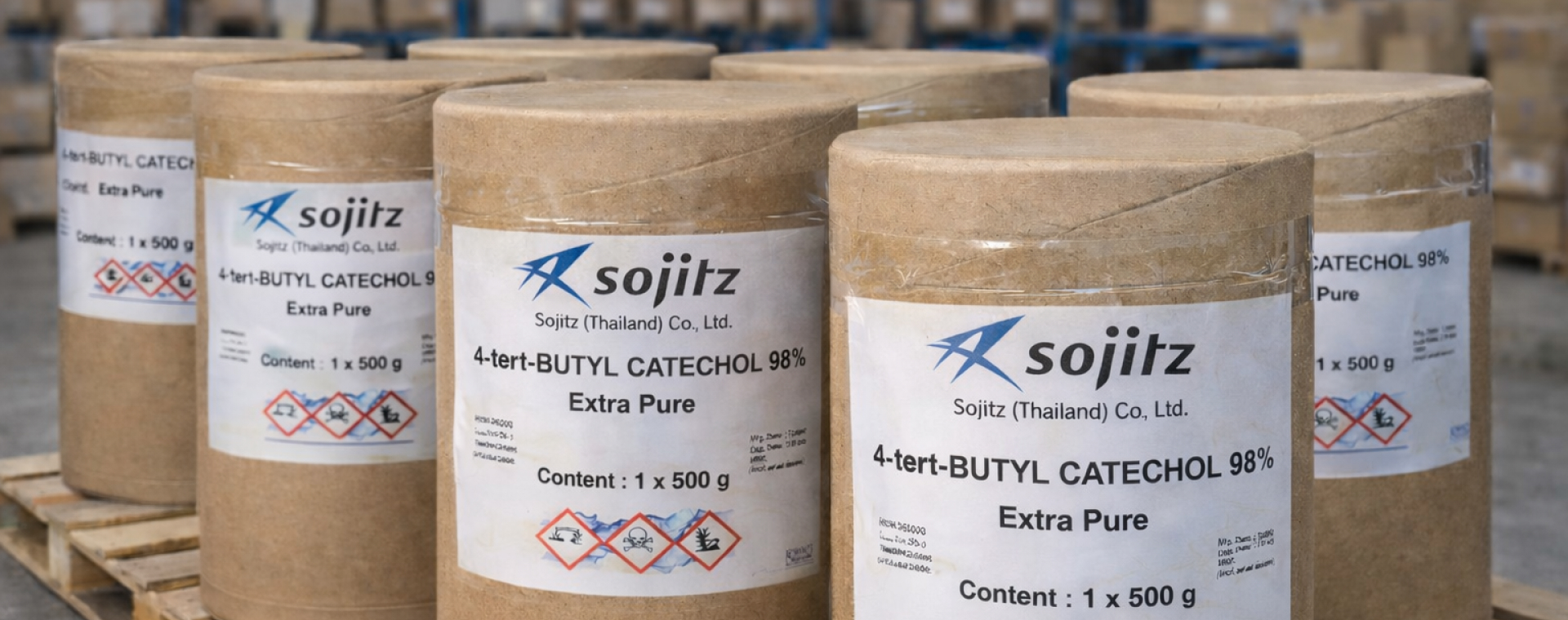 Tertiary Butyl Catechol (TBC)