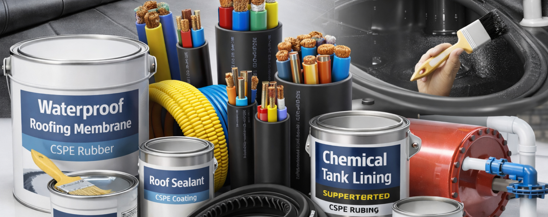 Chlorosulfonated Polyethylene