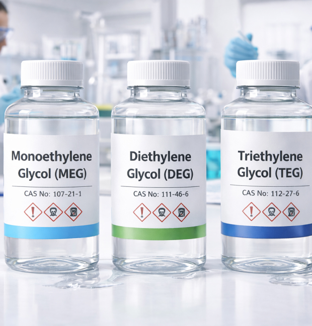 Monoethylene Glycol (MEG) Diethylene Glycol (DEG) Triethylene Glycol (TEG)