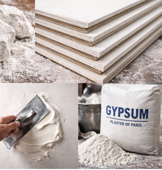 Gypsum