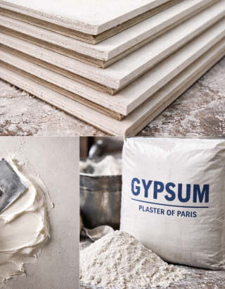 Gypsum