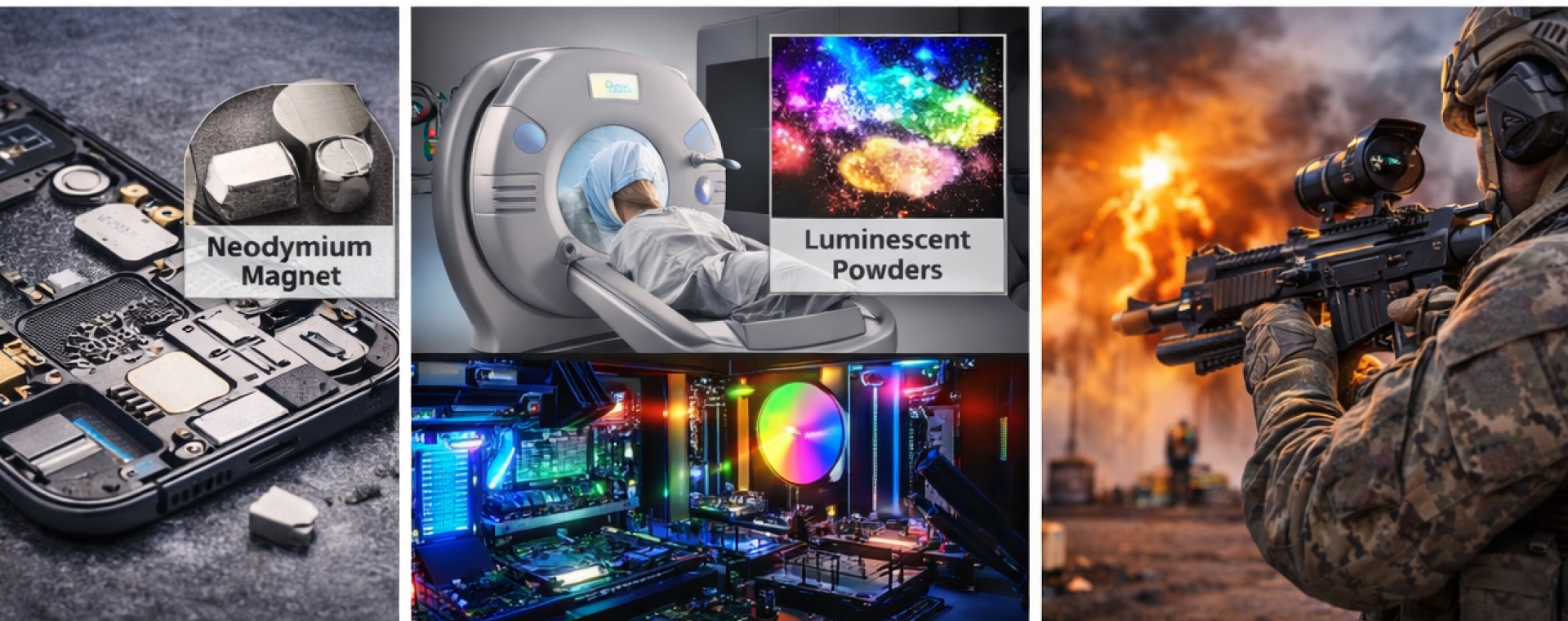 Rare Metals and Rare Earth