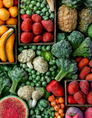 Frozen Fruits & Vegetables